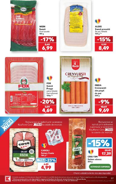 Catalogul Kaufland - Kaufland de la 21.10. până la 27.10. - pagina 27