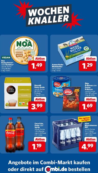 Prospekt Combi - Combi gültig ab 19.10. bis 24.10. - seite 26