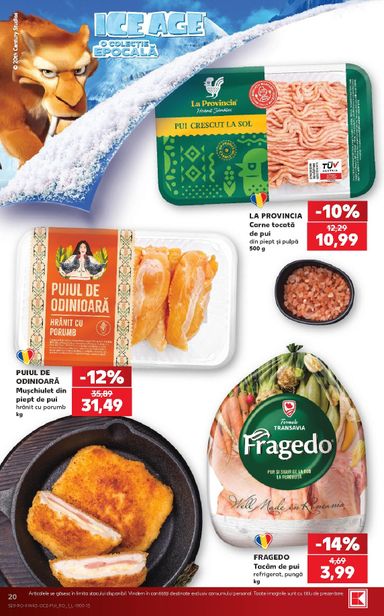 Catalogul Kaufland - Kaufland de la 21.10. până la 27.10. - pagina 20