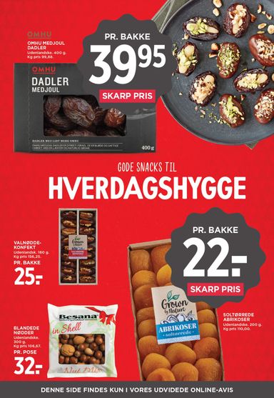Brochurer Meny - Meny gyldig fra 30.10. til 05.11. - side 10