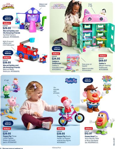 Flyer Walmart - Walmart - Toy Shop valid since 10-15 until 12-23 - page 10