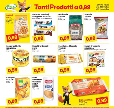 Volantino Prix - Prix valido dal 20/10 al 02/11 - pagina 6
