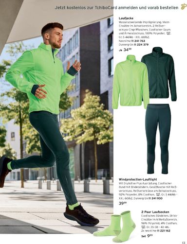 Prospekt Tchibo - Tchibo - Run club gültig ab 01.10. bis 31.10. - seite 13