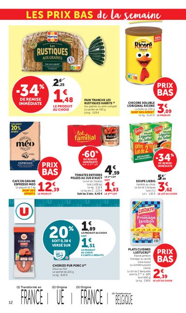 Catalogue Super U - Super U - Halloween à prix bas valable dès le 20/10 au 01/11 - page 12
