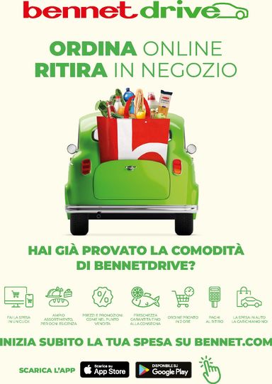 Volantino Bennet - Bennet - Spaccaprezzi valido dal 22/10 al 04/11 - pagina 38