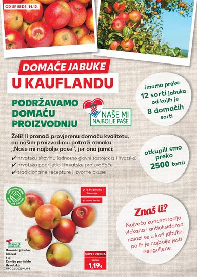 Katalog Kaufland - Kaufland - Ti si naš broj 1 vrijedi od 14.10. do 20.10. - stranica 24
