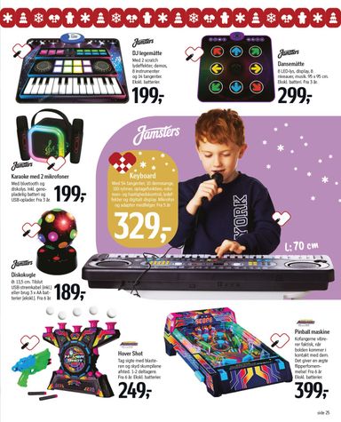 Brochurer Føtex - Føtex - Legetøj gyldig fra 12.10. til 31.12. - side 25