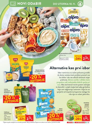 Katalog SPAR - SPAR - Svježina, njega i sjaj u svakom kutku vrijedi od 21.10. do 10.11. - stranica 14