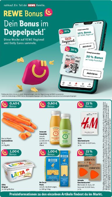 Prospekt Nahkauf - Nahkauf gültig ab 19.10. bis 25.10. - seite 4