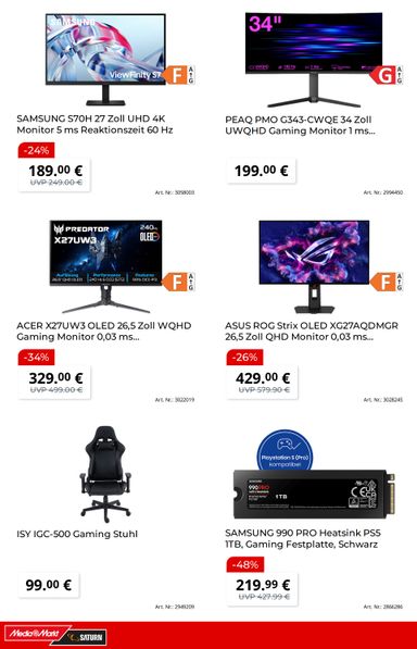 Prospekt MediaMarkt - MediaMarkt gültig ab 14.10. bis 26.10. - seite 22