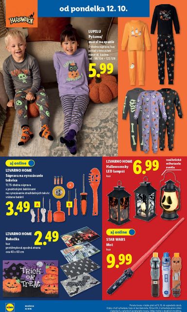 Leták Lidl - Lidl od 12.10. do 18.10. - strana 47