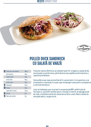 Catalogul Metro - Metro - Smart Chef de la 21.04. până la 31.12. - pagina 104