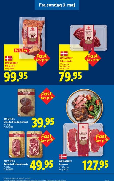 Brochurer Lidl - Lidl - Fast lav pris i Lidl gyldig fra 03.05. til 31.12. - side 27