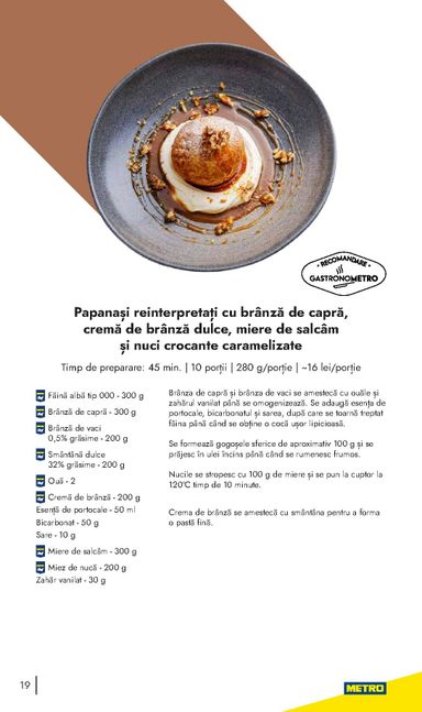 Catalogul Metro - Metro - ReView - Tendințe și Recomandări de la 10.11. până la 31.10. - pagina 19