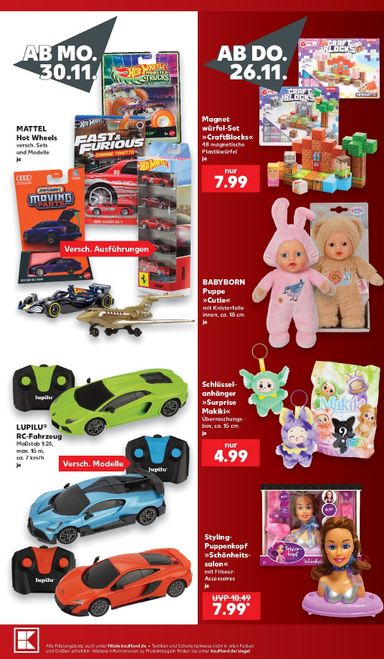 Prospekt Kaufland - Kaufland - Entdecke tolle geschenkideen gültig ab 10.10. bis 24.12. - seite 29