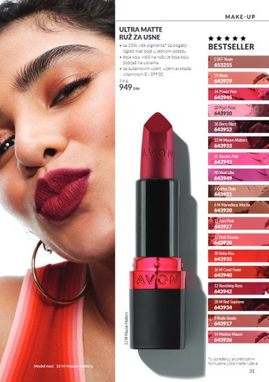 Katalog Avon - Avon od 01.10 do 31.10 - strana 31