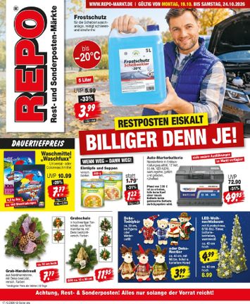Prospekt REPO - Repo gültig ab 19.10. bis 24.10. - seite 1