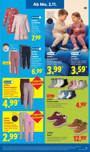 Prospekt Lidl - Lidl - Nonfood gültig ab 02.11. bis 07.11. - seite 9