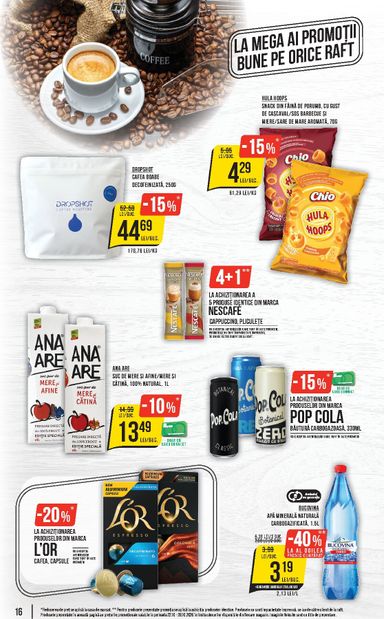 Catalogul Mega Image - Mega Image de la 22.10. până la 28.10. - pagina 16