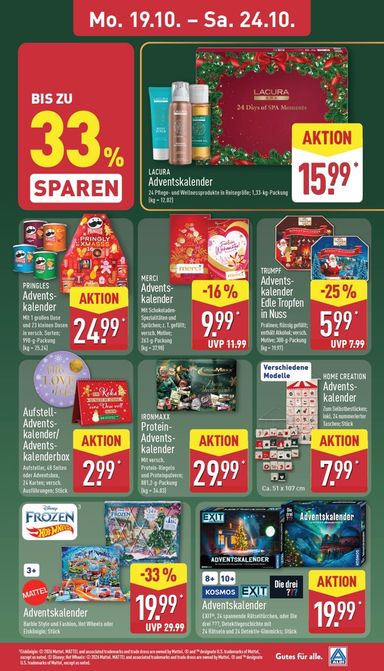 Prospekt ALDI Nord - ALDI NORD gültig ab 19.10. bis 24.10. - seite 11