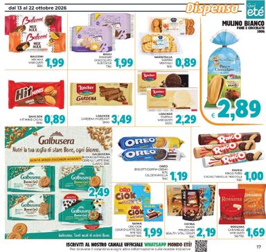 Volantino Eté - Eté - Grand valido dal 13/10 al 22/10 - pagina 17