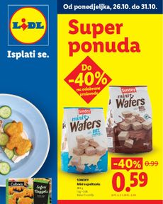 Lidl - Super ponuda