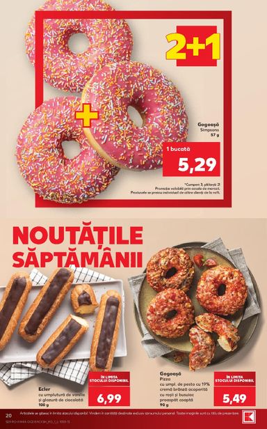 Catalogul Kaufland - Kaufland de la 28.10. până la 03.11. - pagina 20