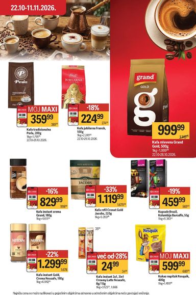 Katalog Maxi - Maxi od 29.10 do 18.11 - strana 26
