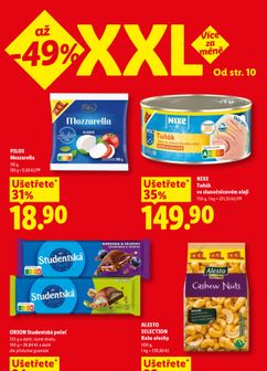 Lidl leták od pondělí 26.10.