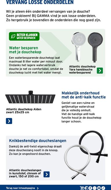 Folder Gamma - Gamma - Sanitairspecial van 25/02 tot 31/12 - side 33