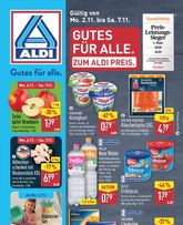 ALDI Nord-Prospekt von Montag 02.11.