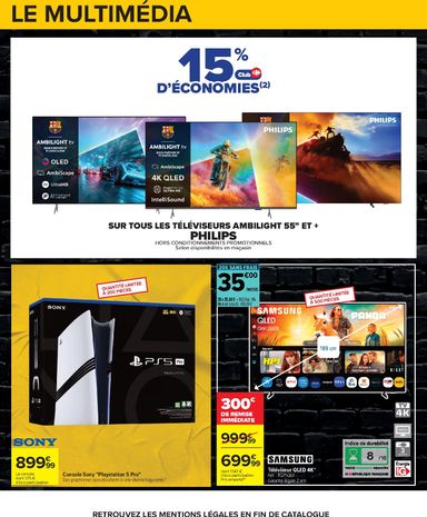 Catalogue Carrefour - Carrefour - Black Friday valable dès le 03/11 au 16/11 - page 12