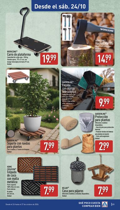 Folleto ALDI - ALDI del 19/10 al 25/10 - página 21