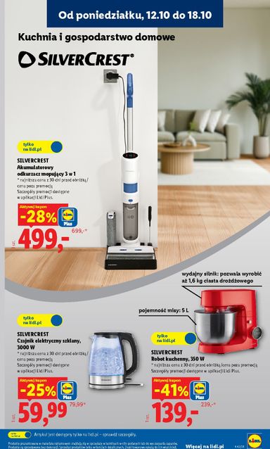 Leták Lidl Polsko - Lidl Polsko - Katalog Okazji od 12.10. do 24.10. - strana 15