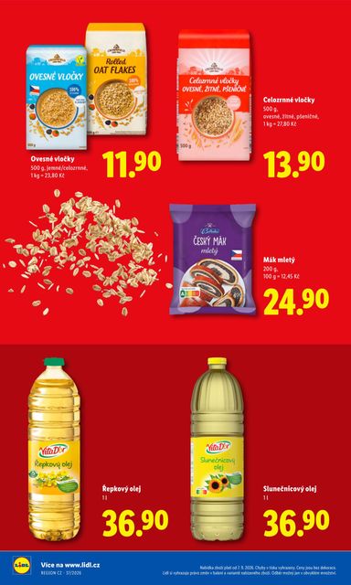 Leták Lidl - Lidl - Ceny v klidu od 07.09. do 30.11. - strana 32