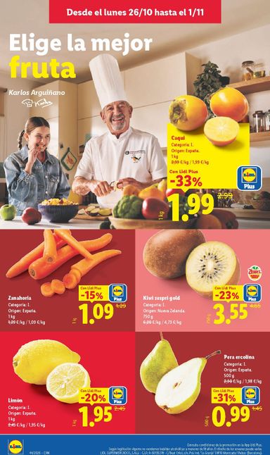 Folleto Lidl - Lidl - Islas Canarias del 26/10 al 01/11 - página 2