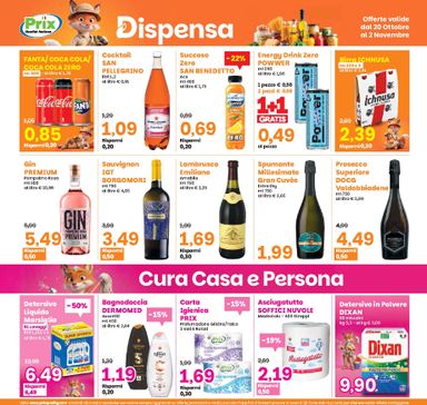 Volantino Prix - Prix valido dal 20/10 al 02/11 - pagina 19