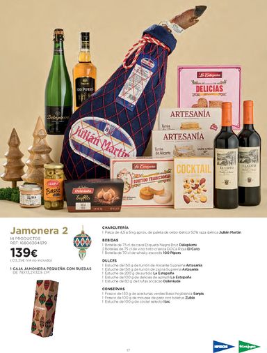 Folleto Hipercor - Hipercor - Navidad del 08/10 al 31/12 - página 17