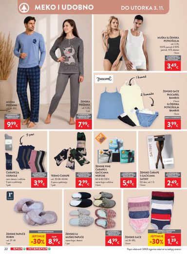 Katalog INTERSPAR - Interspar vrijedi od 21.10. do 27.10. - stranica 36
