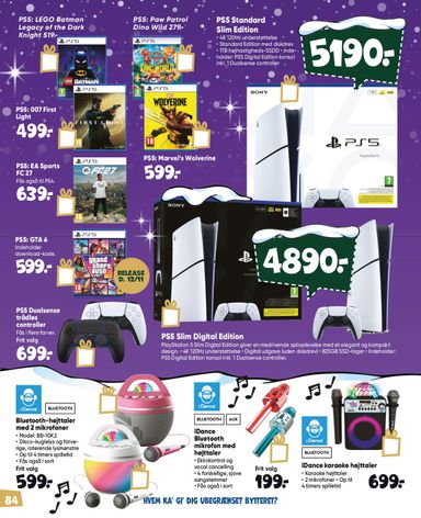 Brochurer Bilka - Bilka - Billies bedste legetøjskatalog gyldig fra 09.10. til 31.12. - side 84