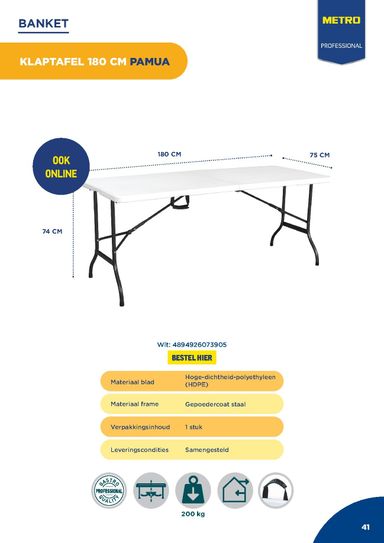 Folder Makro - Makro - Indoor catalogus van 07-10 tot 07-10 - side 41