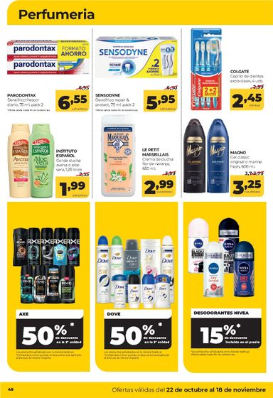 Folleto Alimerka - Alimerka - Asturias del 22/10 al 18/11 - página 48