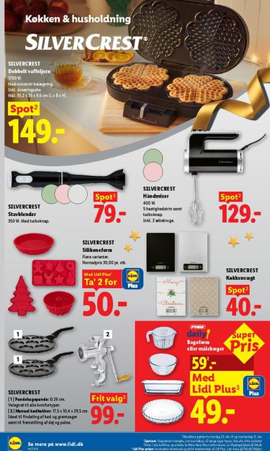 Brochurer Lidl - Lidl gyldig fra 25.10. til 31.10. - side 28