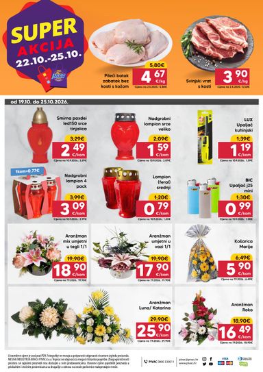 Katalog Pivac - Pivac vrijedi od 19.10. do 25.10. - stranica 16