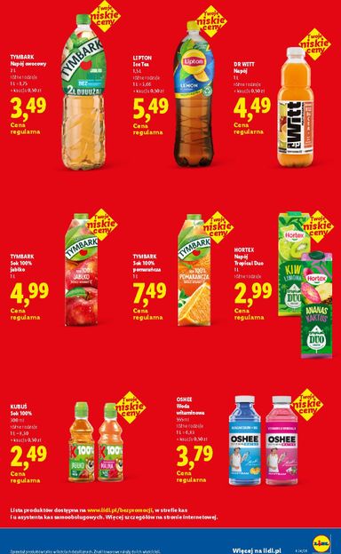 Gazetka Lidl - Lidl - Każdego dnia tanio! od 16.09. do 31.12. - strona 19