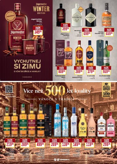 Leták Billa - Billa - Vánoce od 21.10. do 10.11. - strana 40