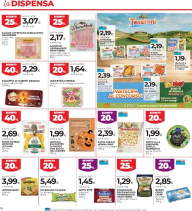 Volantino Coop - Coop valido dal 22/10 al 04/11 - pagina 14