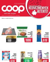 Coop - Nyírzem/Szabolcs, érvényes csütörtöktől 2026.10.15.