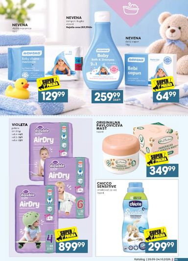 Katalog Idea - Idea - Katalog neprehrane od 28.09 do 24.10 - strana 15