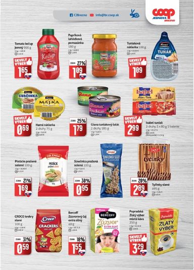 Leták COOP Jednota - COOP Jednota - Brezno od 14.10. do 04.11. - strana 5